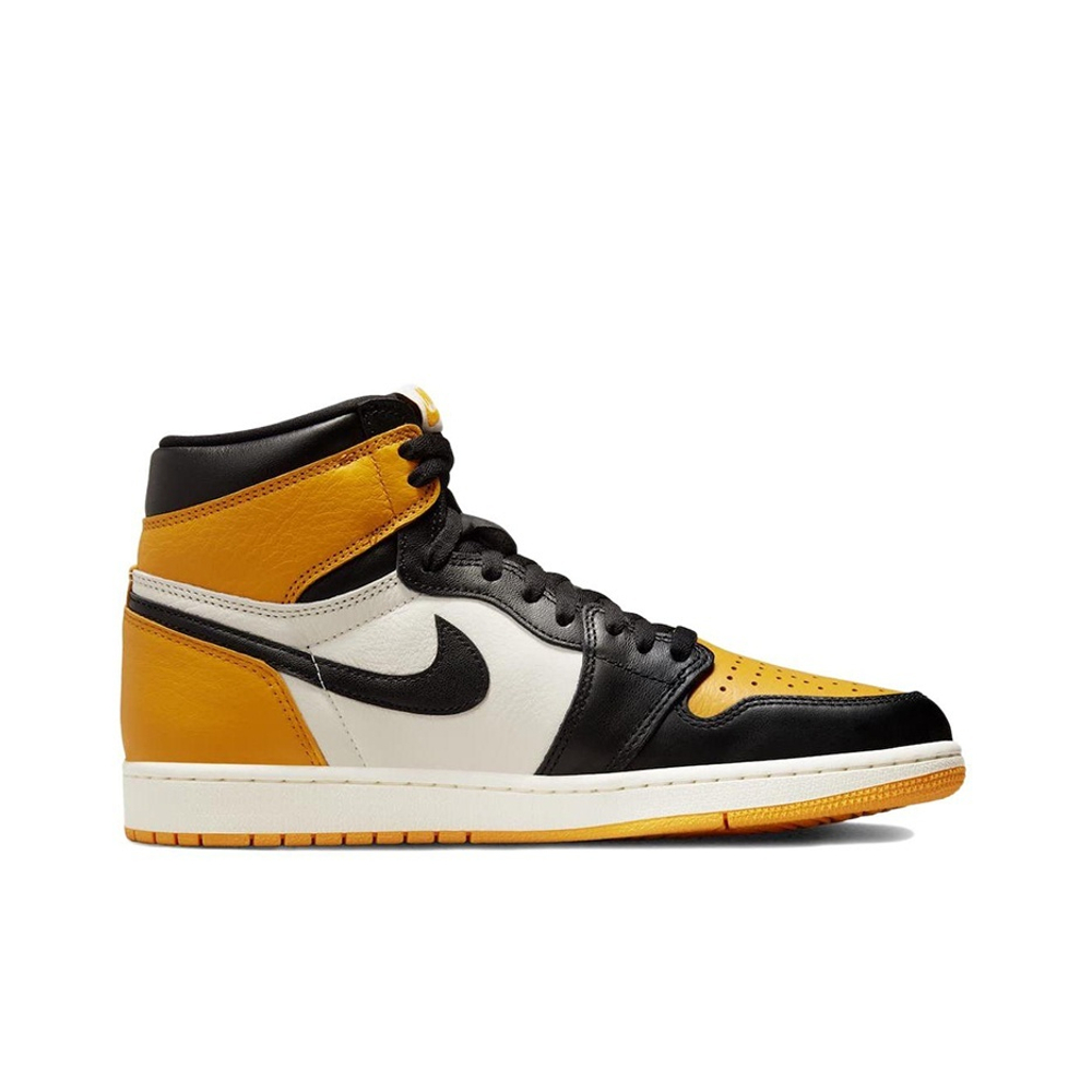 Кроссовки Air Jordan 1 Retro High Yellow Toe