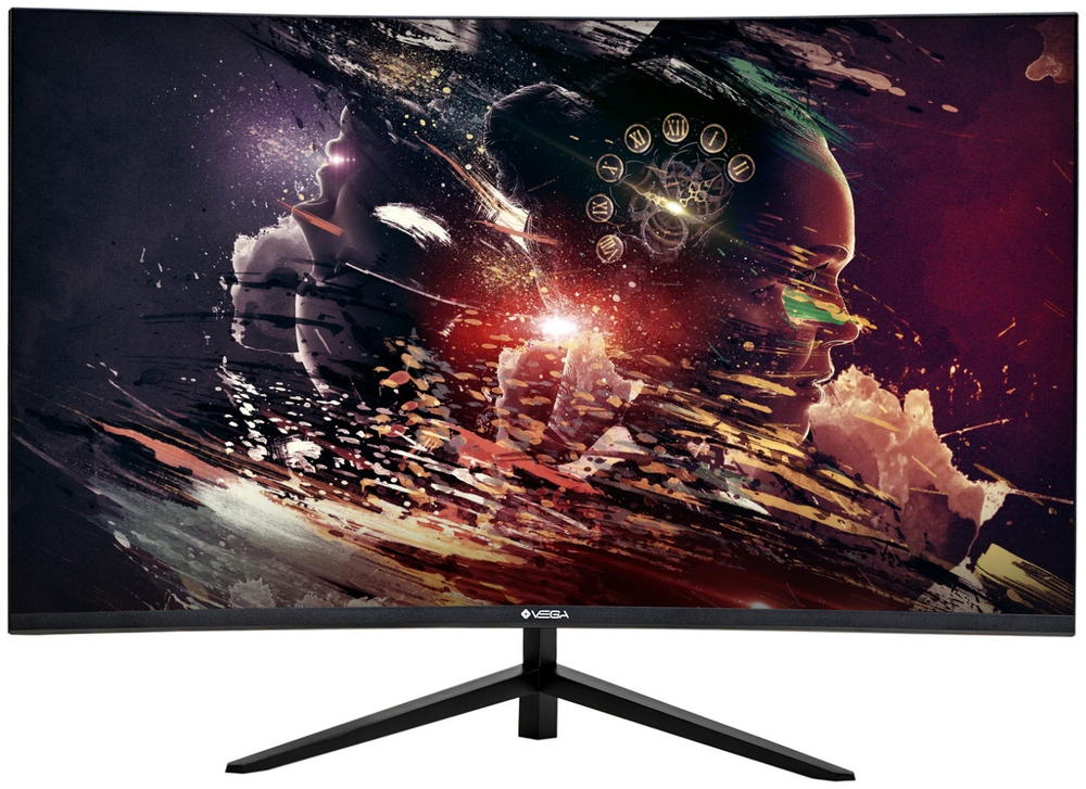 Монитор 27" VEGA VHF270-180CA черный