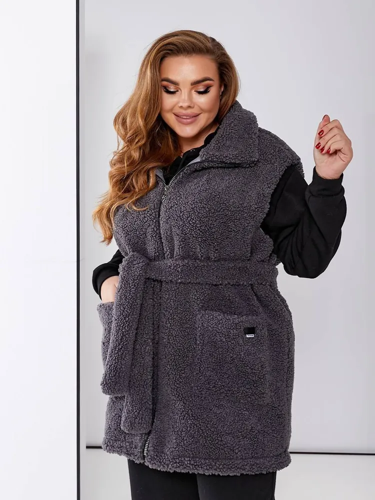 Жилет УК-2020-3 Фабрика Моды