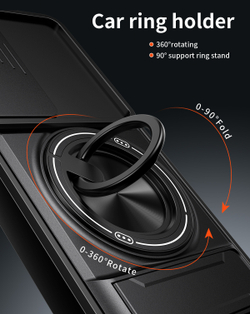 Противоударный чехол Эклипс для TCL 505 4G/ ТСЛ 505 4G
