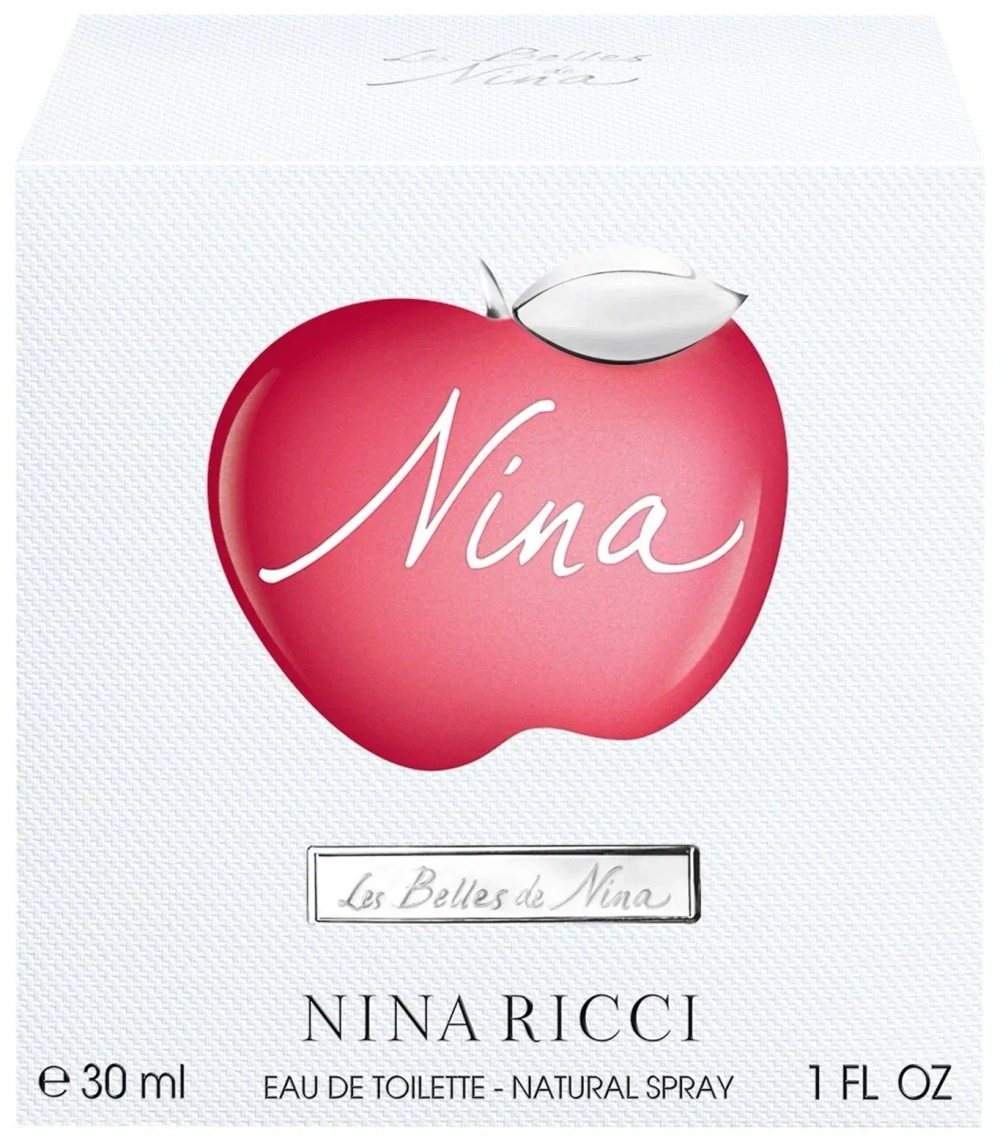 NINA RICCI туалетная вода Nina (2006), 30 мл, 21 г