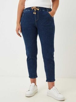 Джинсы утепленные больших размеров