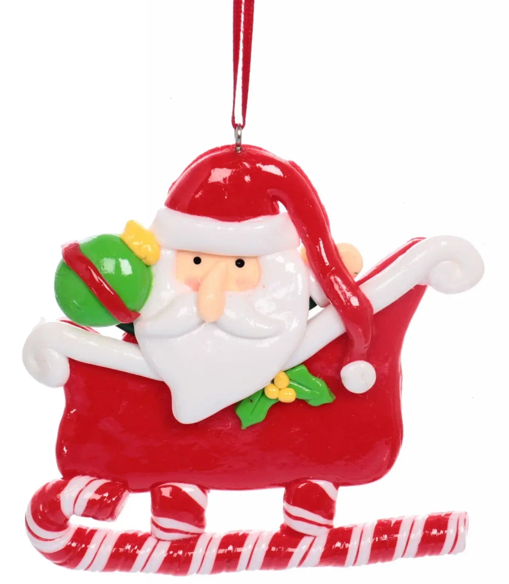 Подвеска Сandy «Новогодний экспресс» 10*10 см, в ассортименте