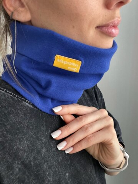 Снуд-горловинка из хлопка 20