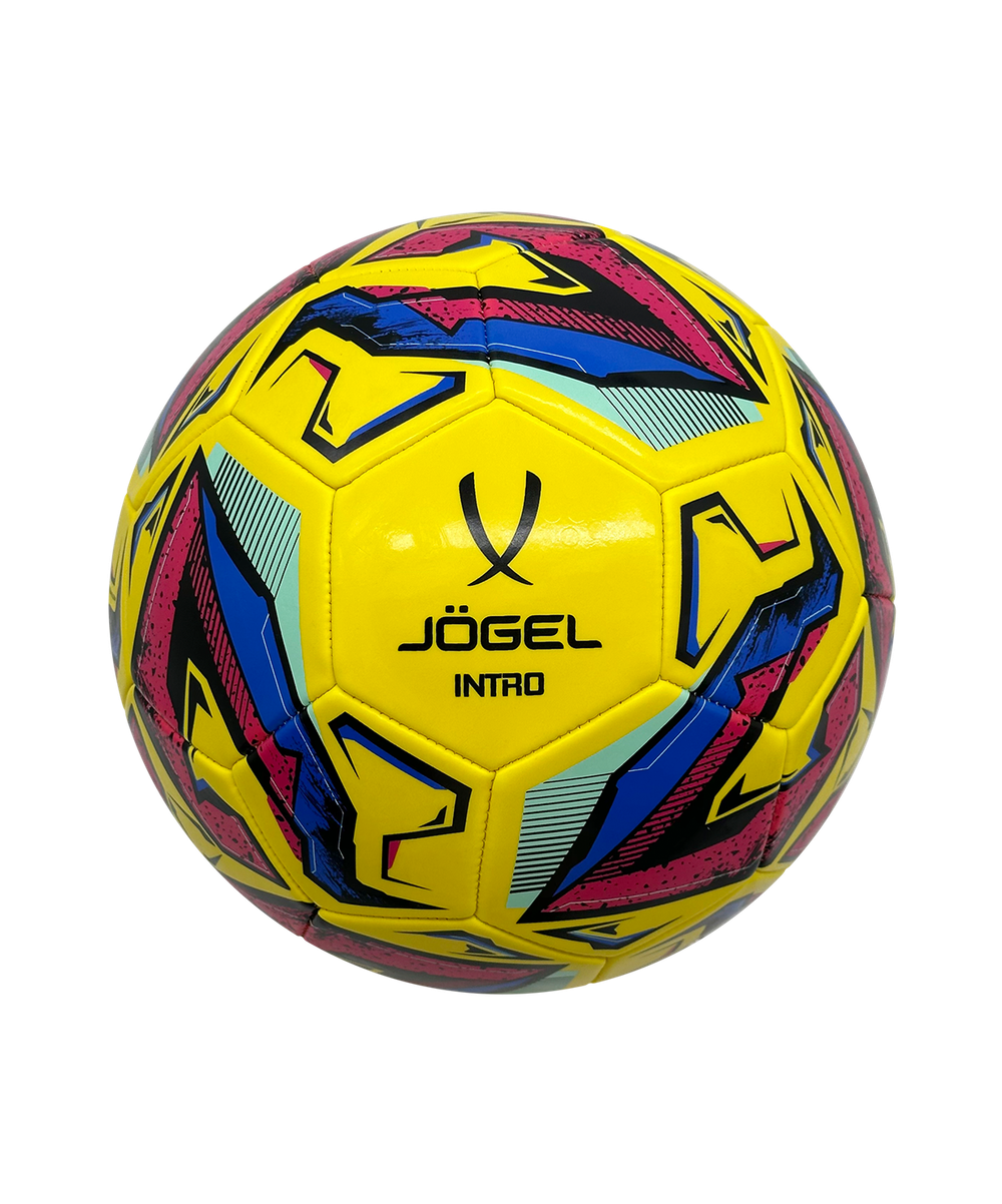Мяч футбольный Intro №5, желтый