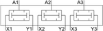Блок И Festo ZK-PK-3-6/3