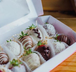 Коробка складная «С любовью», 20 х 12 х 4 см