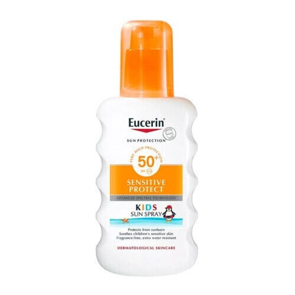 Eucerin Sun Sensitive Protect Kids Spray SPF 50+