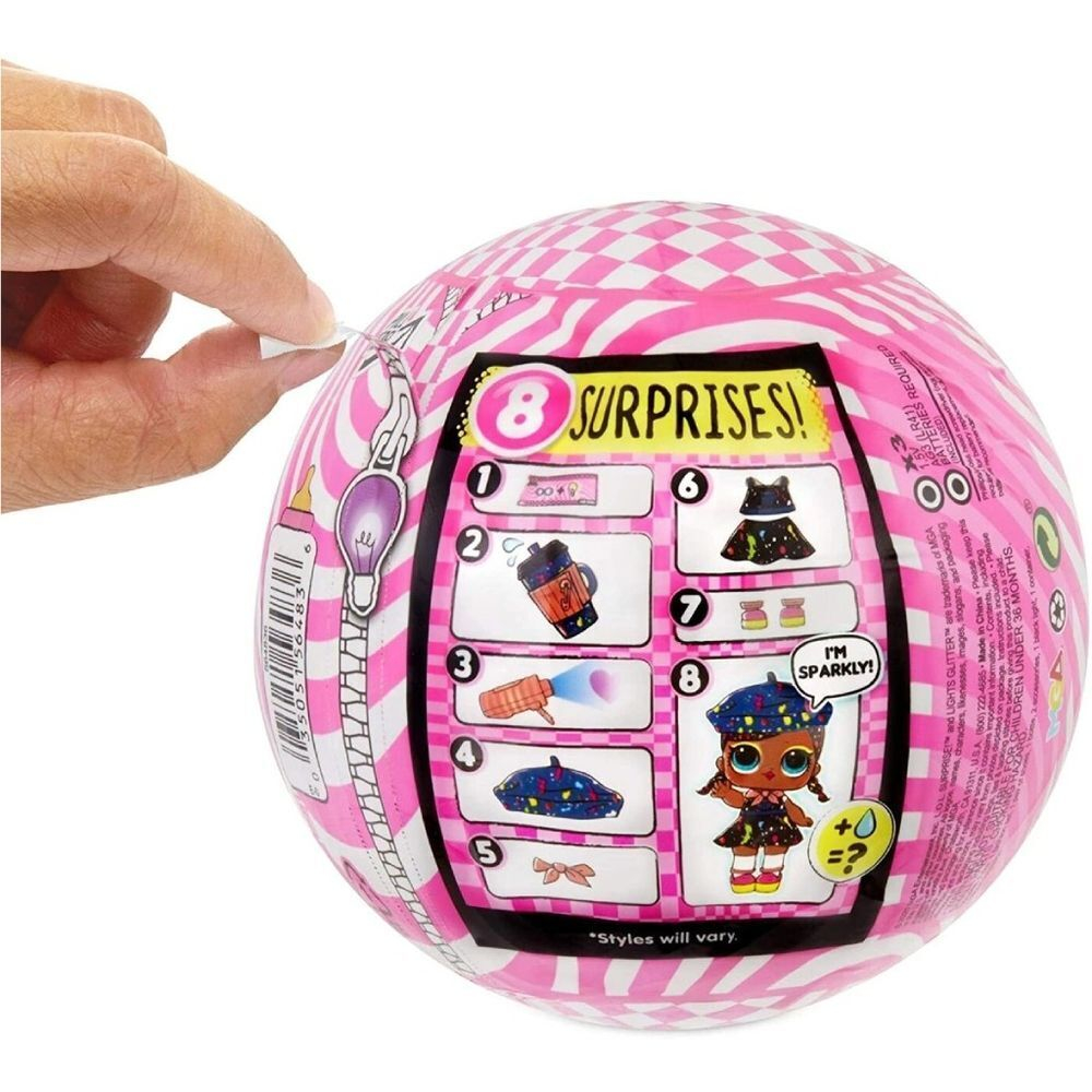 Кукла L.O.L., Surprise Неон, 564829, в асс