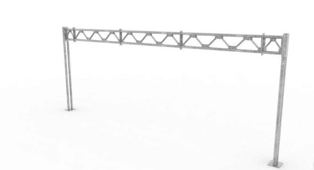 Опора дорожная рамная металлическая 26,25x6,6x245x8x180x8 П-образные РМП19 Серия 3.503.9-80-в.2