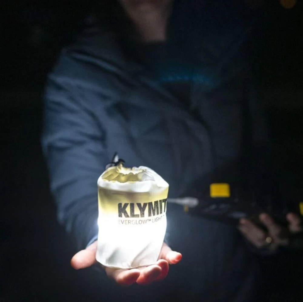 Мягкий кемпинговый фонарь KLYMIT Everglow Light Tube, L