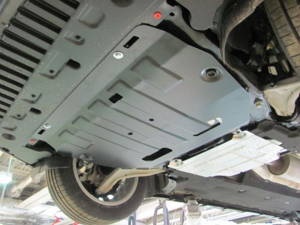Защита картера и КПП Sheriff для Ford Mondeo V 2014-2019 арт.08.2813 V1