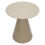 Столик кофейный marius, D50 см, бежевый