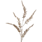 Ветка декоративная «Зимняя свежесть» 70 см, Шампань