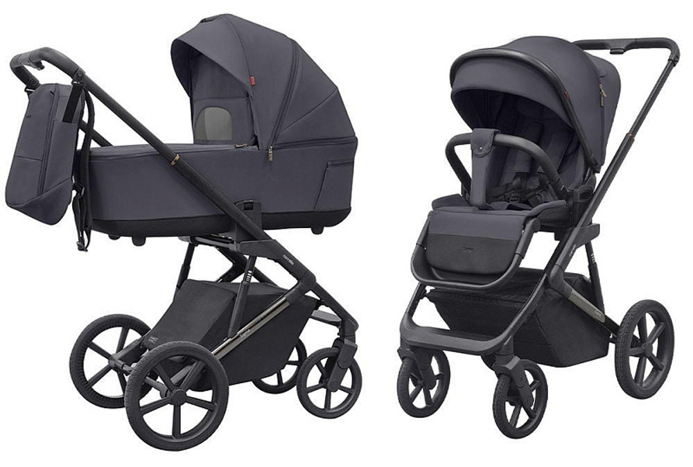 Коляска 3 в 1 Carrello Sigma CRL-6529 2025 Club Grey