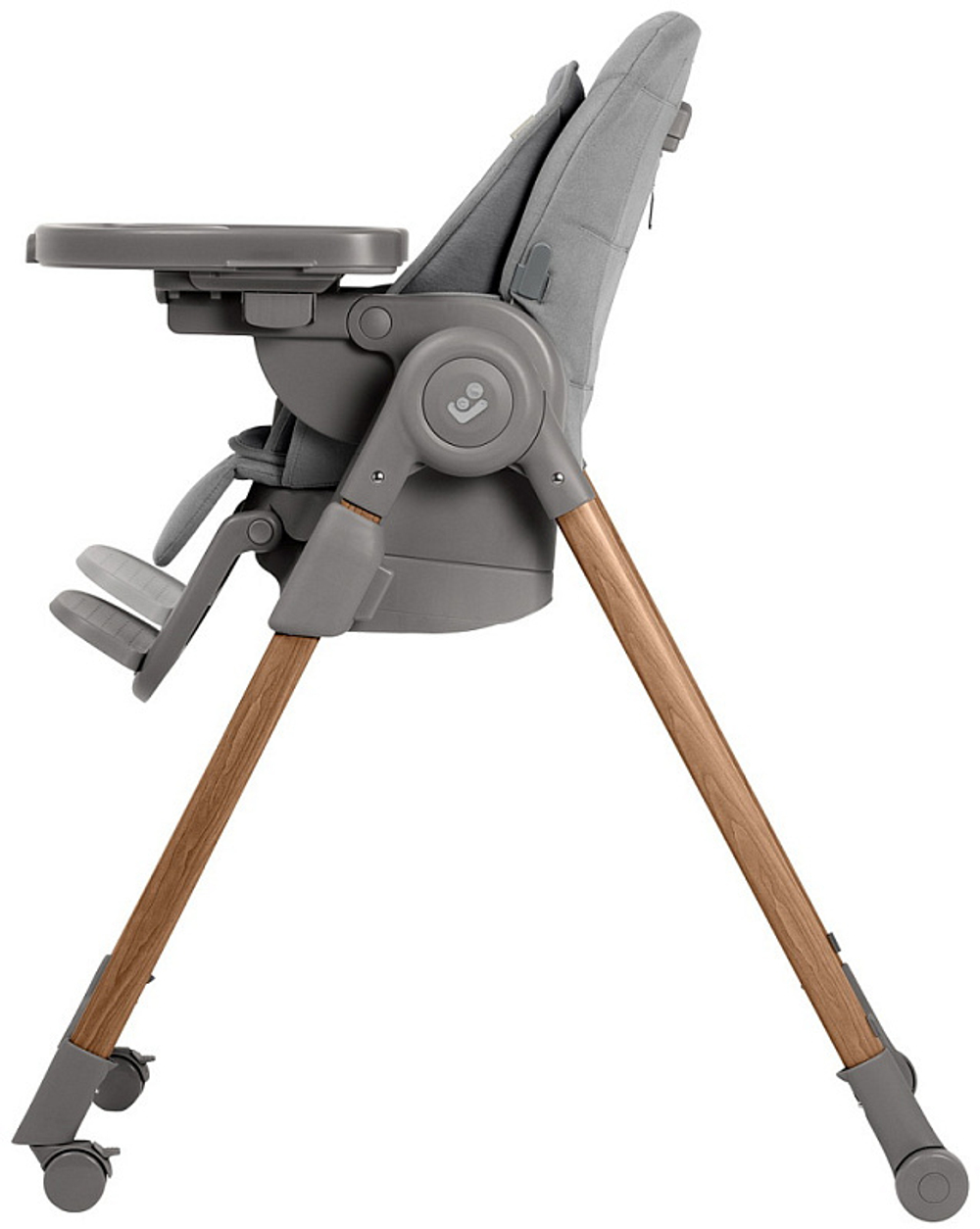 Стул для кормления Maxi-Cosi Minla Plus 2 в 1 Elegance Graphite/граф