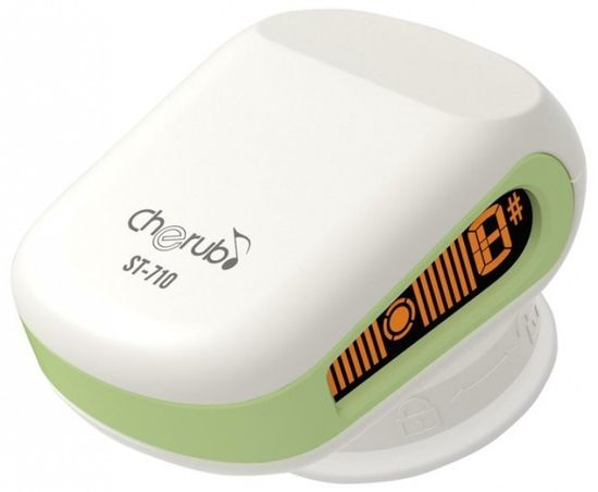 Тюнер хроматический CHERUB ST-710 GN WH