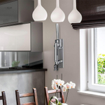 Штопор настенный для вина BOJ 110 Wall-Mounted Black Nickeled