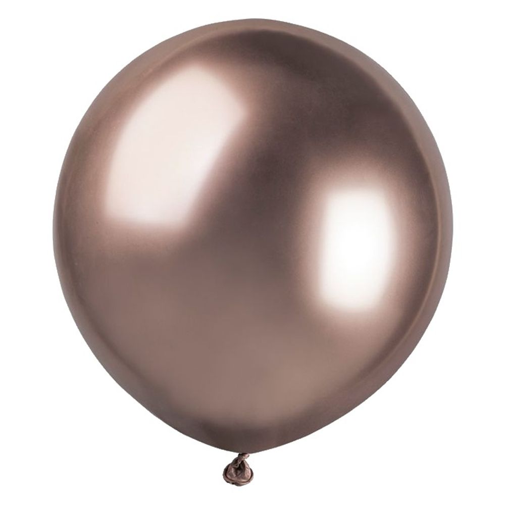 Воздушные шары Gemar, цвет 096 розовое золото, 25 шт. размер 18&quot;