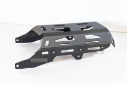 Yamoto Rear Rack ALUMINIUM for Honda CRF300L, Rally300 (2021-Up). Black
