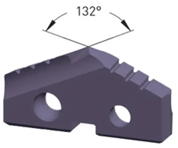 Направляющая цапфа для зенковки Karnasch 20.1786-045, Ø14 мм, арт. 20.1787-010