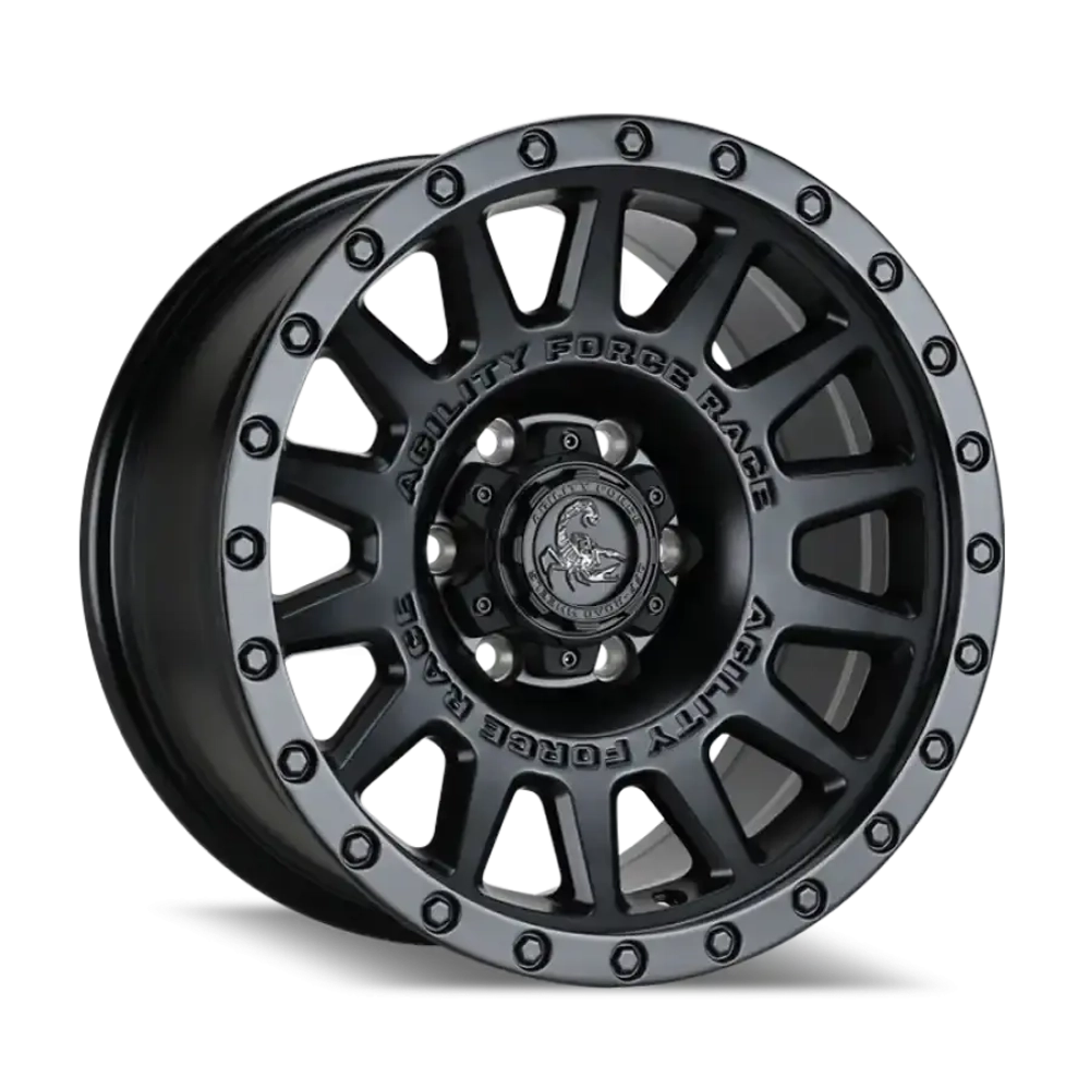 Диск колёсный литой AGILITY FORCE RACE A720 R18 8,0 ET0 Matte Black