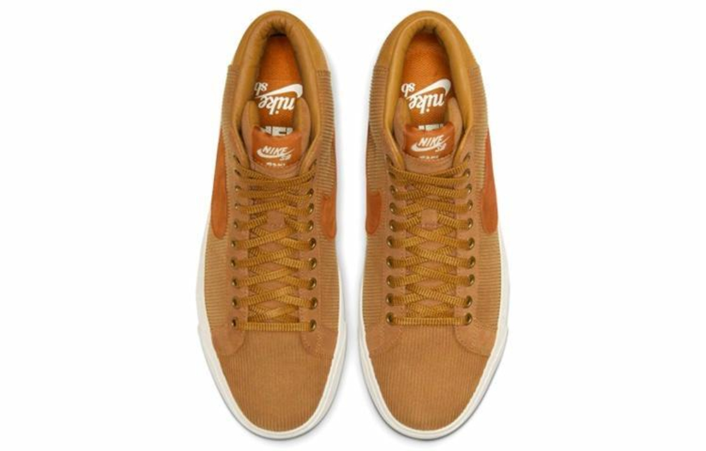 Кроссовки Oski X Nike Blazer "Orange Label"