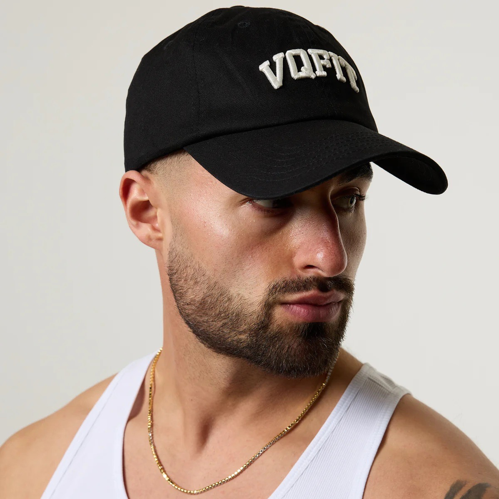 Бейсболка VANQUISH VQFIT Black Cap
