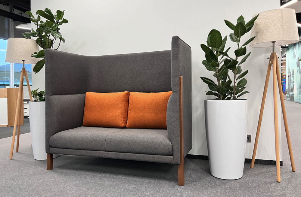 Диван трехместный с высокой спинкой ТОРДИНО