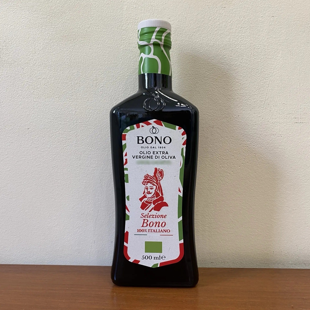 Оливковое масло BONO Italian Organic 750ml Сицилия