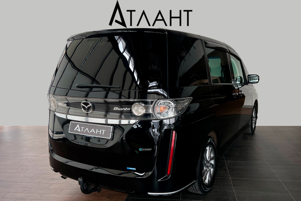 Mazda Biante, 2010 год