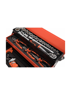 Набор слесарно-монтажных инструментов 121 предмет Gigant GST121