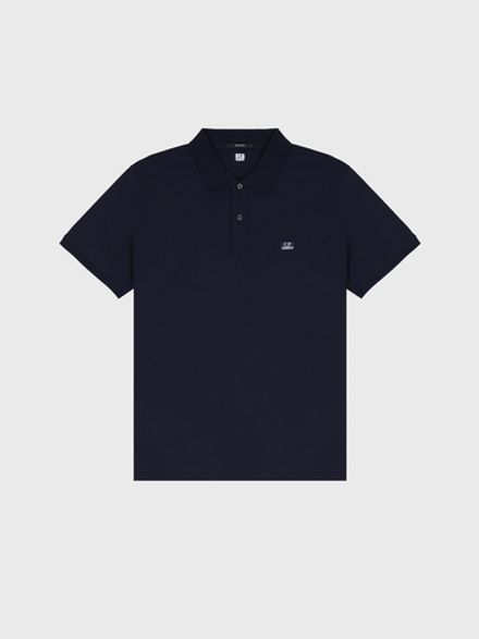 Поло C.P. Company Stretch Piquet Navy