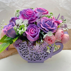 Букет «Парижанка» мыло ручной работы Magic Benefit Soap