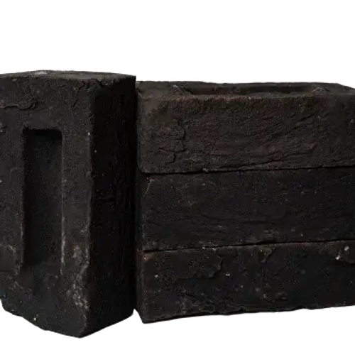 Кирпич ручной формовки Гамма черный