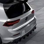 Карбоновый обвес для Volkswagen Golf 8 GTI 2019-2024+ Фольксваген Гольф