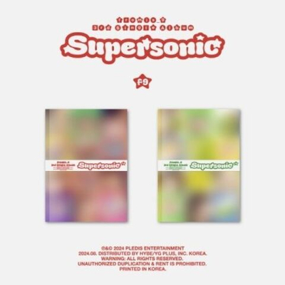 Альбом fromis_9 - SUPERSONIC 3rd Single Album RANDOM Version