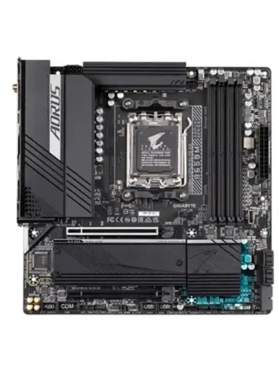 Материнская плата B650M AORUS ELITE AX AM5 Micro-ATX DDR5