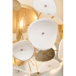 Люстра Rivoli Albertina 4124-308 8 х Е14 40 Вт дизайн