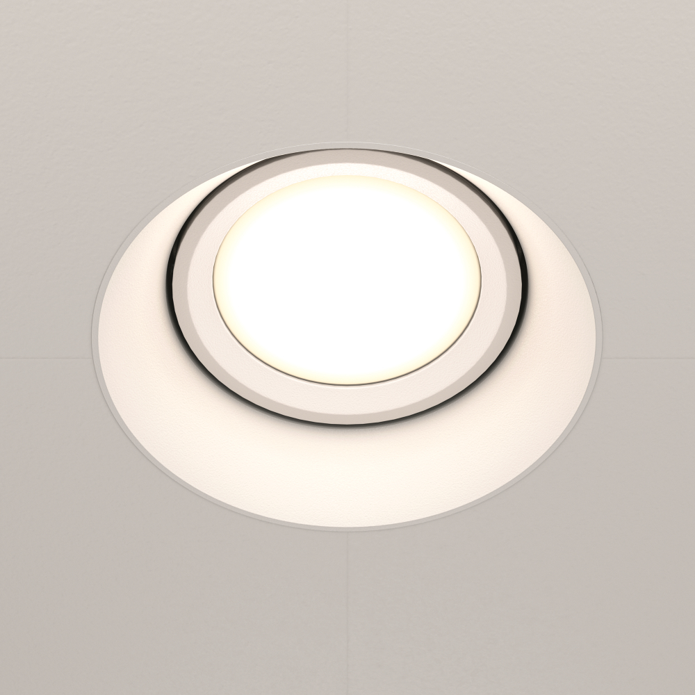 Встраиваемый светильник Technical DL042-01-RD-W