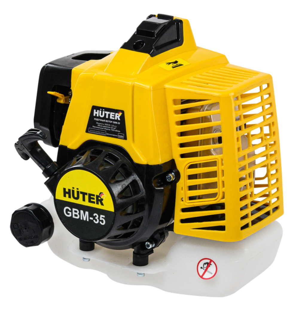 Лодочный мотор Huter GBM-35