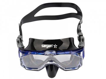 Маска Sargan Панорама черный/темно-синий
