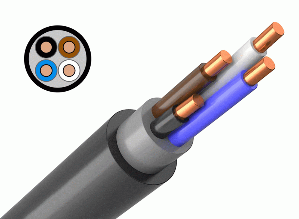 Кабель ВВГнг(A)-LSLTx 4х120-1 ГОСТ