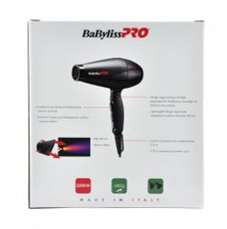 Профессиональный фен BaByliss PRO Black Star BAB6200E