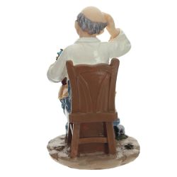 GAEM Фигурка декоративная "Бабушка/Дедушка", L10 W10 H16,5 см, 2в.