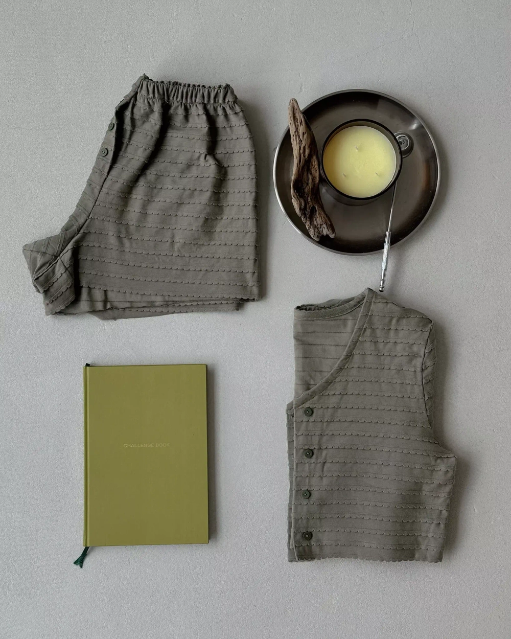 Кулирка ХБ рюш кофе