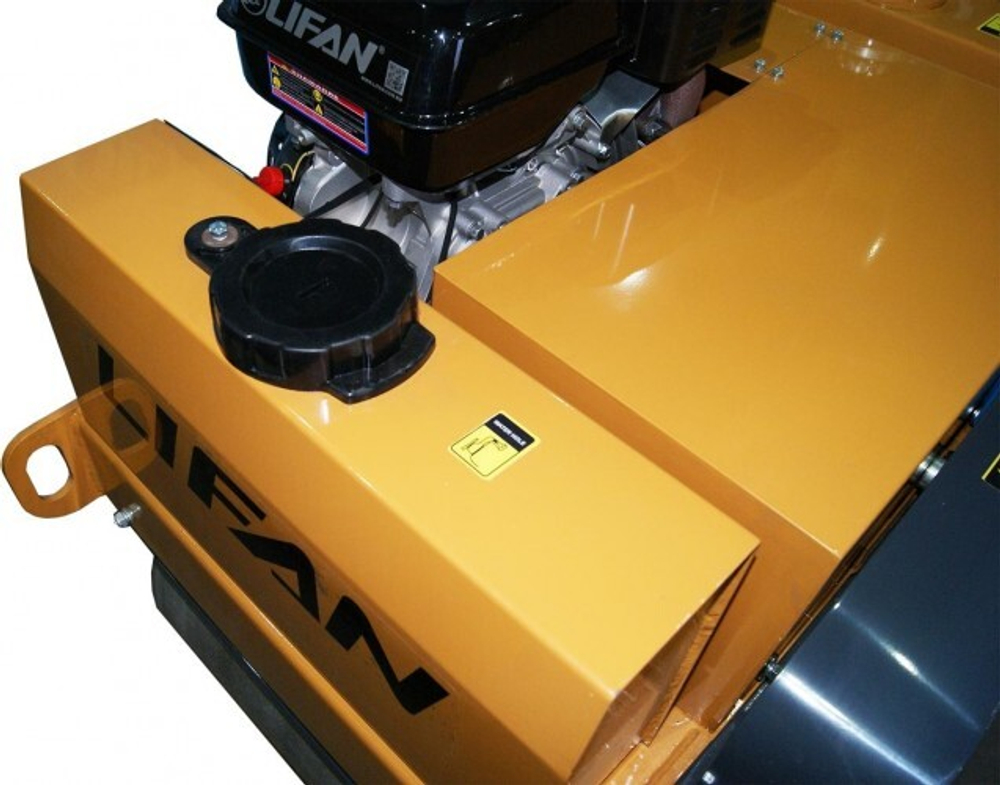Виброкаток LIFAN DVR600 двухвальцовый