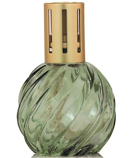 Аромалампа Spiral Glass зеленая, Ashleigh & Burwood