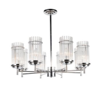 9234R/8 CHR (1) Люстра (NW)