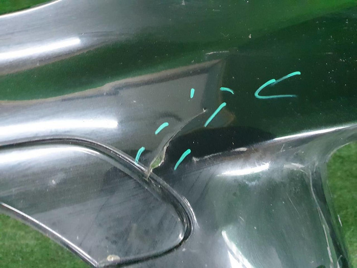 Бампер передний Mercedes GLE c292 (2015-2019) AMG